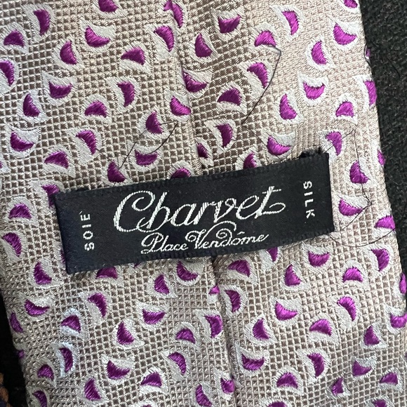 Charvet place vendome tie - Picture 4 of 4